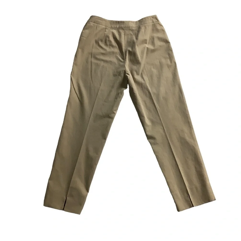 Piazza Sempione Brigitte Cropped Pant Size 10 (Italian Size 46) - Picture 4 of 11